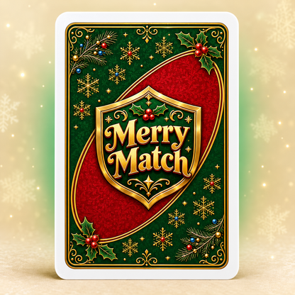 🔥Last Day 50% OFF🎉-🃏UNO Christmas Edition🎄 Holiday Family Card Game with 112 Festive Cards