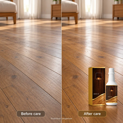 ⏰ Limited-time 50% off — Professional Wood Floor Scratch Repair Floor Polish Restorer