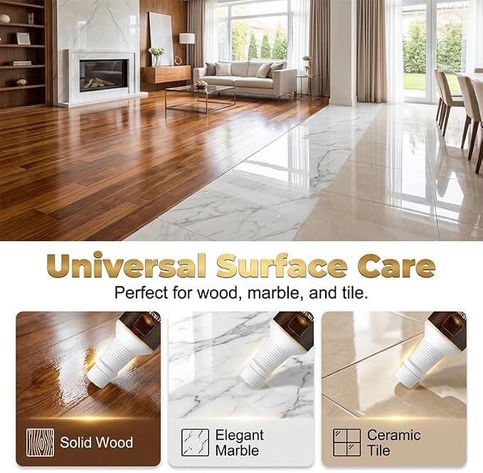 ⏰ Limited-time 50% off — Professional Wood Floor Scratch Repair Floor Polish Restorer