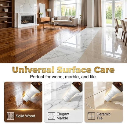 ⏰ Limited-time 50% off — Professional Wood Floor Scratch Repair Floor Polish Restorer
