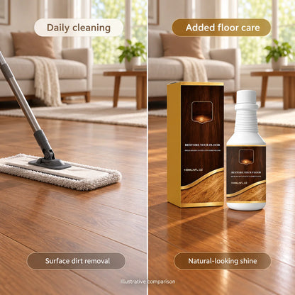 ⏰ Limited-time 50% off — Professional Wood Floor Scratch Repair Floor Polish Restorer