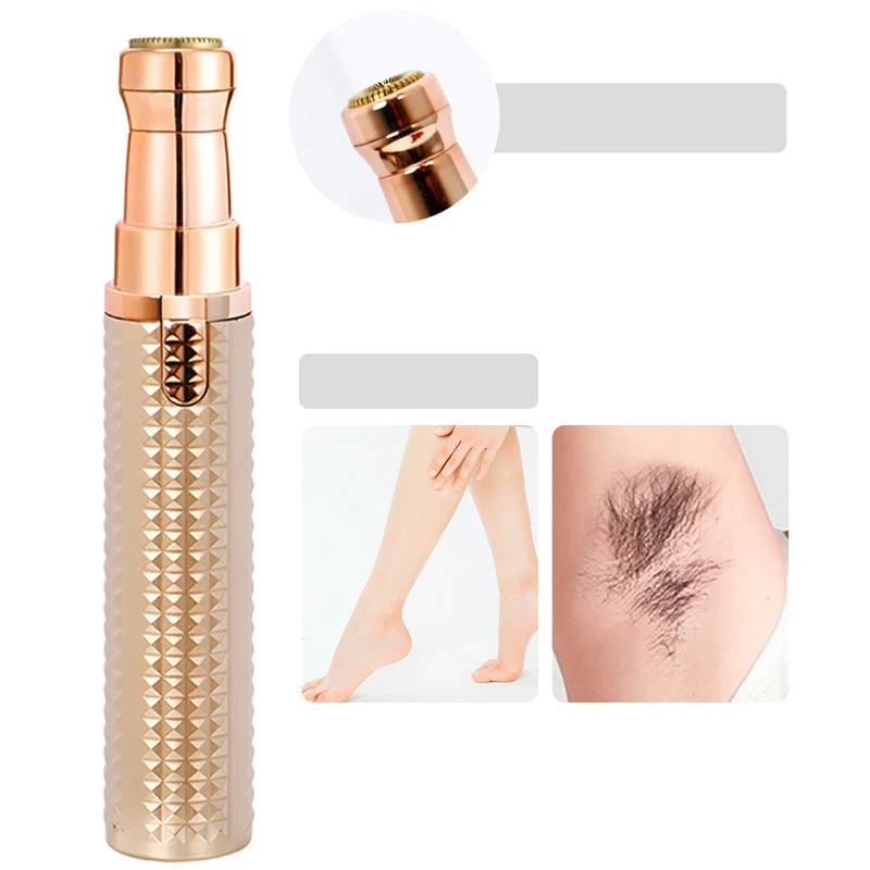 📍 2026 Sale — Over 38,000 Sold!🔥 Portable Electric Eyebrow Trimmer – Interchangeable Heads 🪒