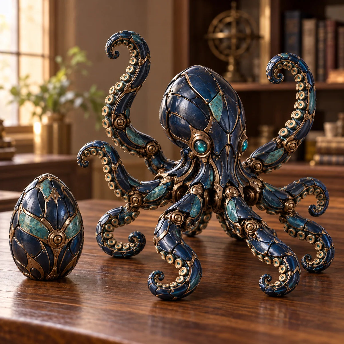 Mythic Beasts – 2-in-1 Transforming Egg Fantasy Figures