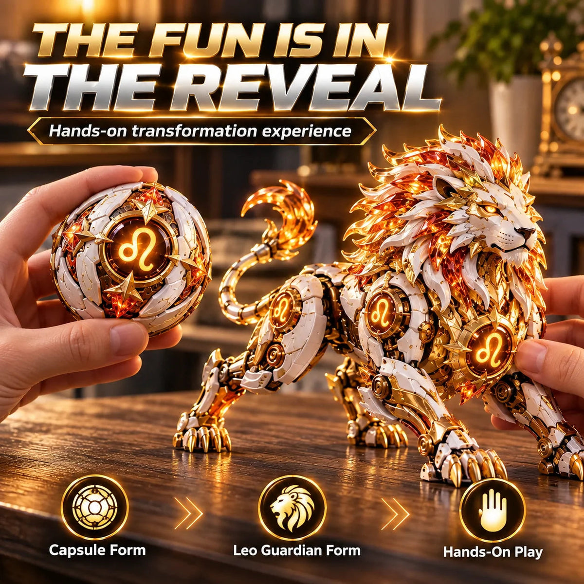 🌌 Zodiac Guardian Eggs™ 🤖– Transforming Celestial Guardian Collection