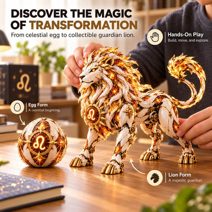 🌌 Zodiac Guardian Eggs™ 🤖– Transforming Celestial Guardian Collection