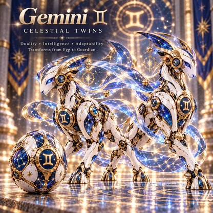 🌌 Zodiac Guardian Eggs™ 🤖– Transforming Celestial Guardian Collection