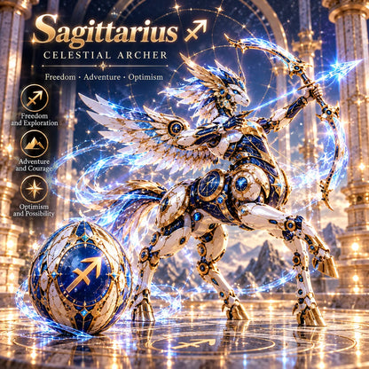🌌 Zodiac Guardian Eggs™ 🤖– Transforming Celestial Guardian Collection