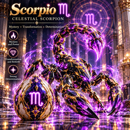 🌌 Zodiac Guardian Eggs™ 🤖– Transforming Celestial Guardian Collection