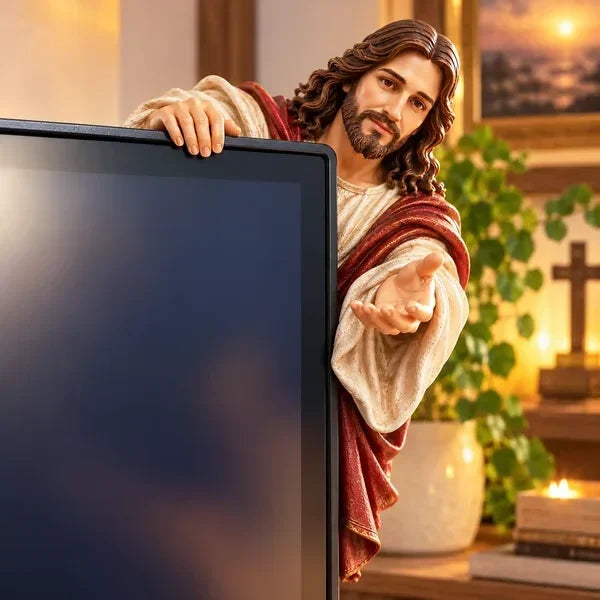 ✝️ Keep Jesus Close — Faith, Hope & Love for Your Everyday Space ❤️🕊️