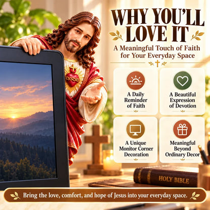 ✝️ Keep Jesus Close — Faith, Hope & Love for Your Everyday Space ❤️🕊️