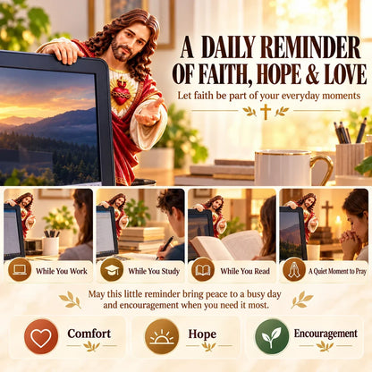 ✝️ Keep Jesus Close — Faith, Hope & Love for Your Everyday Space ❤️🕊️