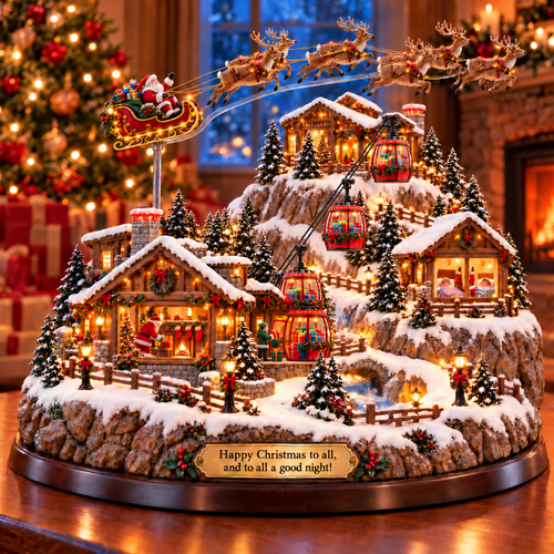 🎄 Christmas Eve Mountain Village