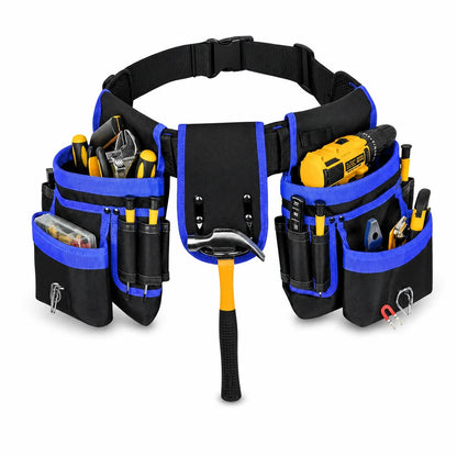 👷 50% OFF! 🛠️ Adjustable Tool Waist Bag – Multi-pocket & hands-free carry !!!✨
