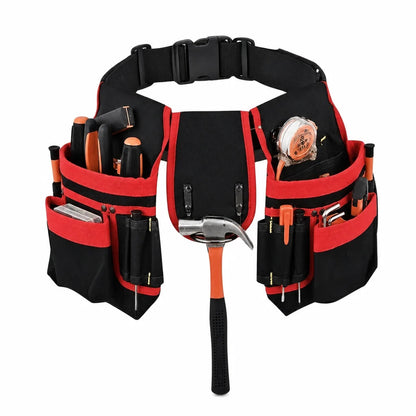 👷 50% OFF! 🛠️ Adjustable Tool Waist Bag – Multi-pocket & hands-free carry !!!✨