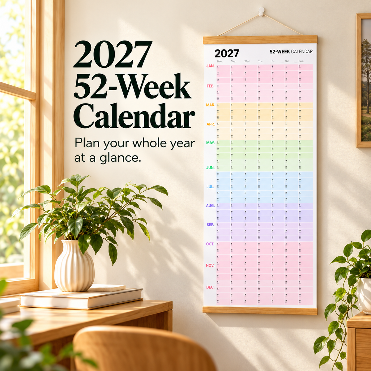 📅✨ Year-Round Planner – Plan Your Days, Achieve Your Goals! 🎯