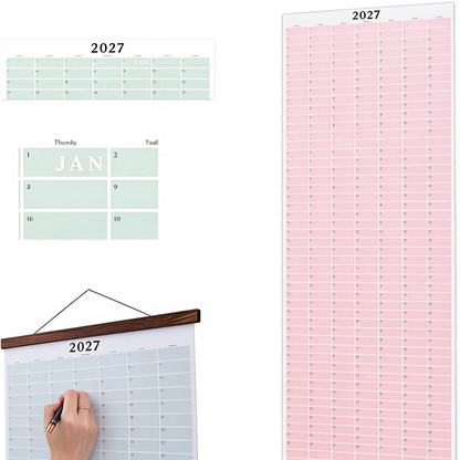 📅✨ Year-Round Planner – Plan Your Days, Achieve Your Goals! 🎯
