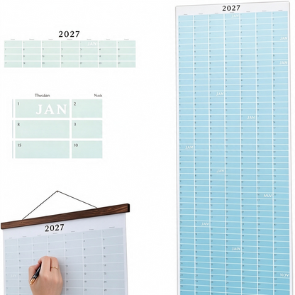 📅✨ Year-Round Planner – Plan Your Days, Achieve Your Goals! 🎯