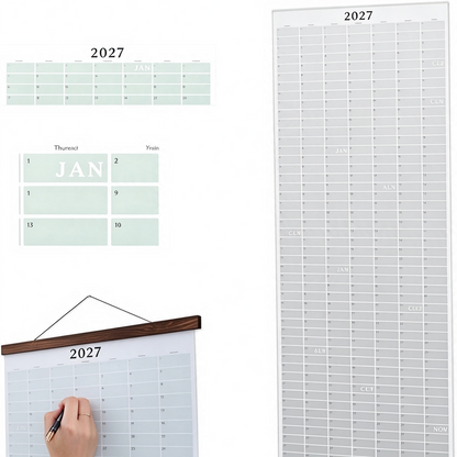 📅✨ Year-Round Planner – Plan Your Days, Achieve Your Goals! 🎯