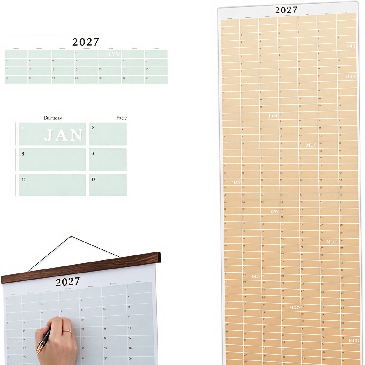 📅✨ Year-Round Planner – Plan Your Days, Achieve Your Goals! 🎯