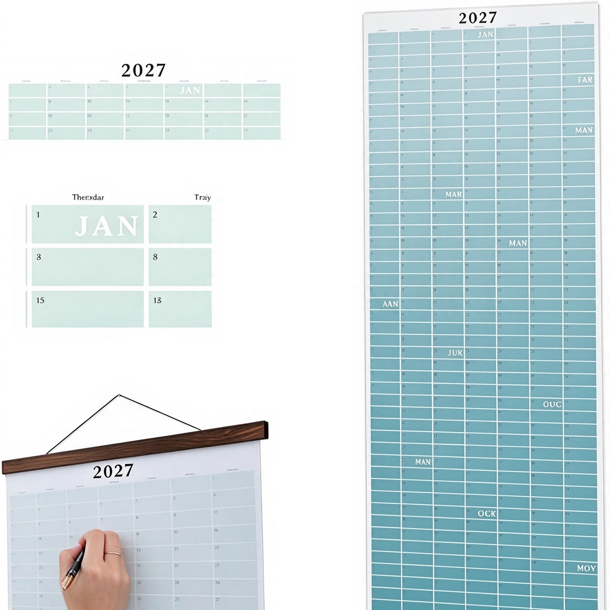 📅✨ Year-Round Planner – Plan Your Days, Achieve Your Goals! 🎯