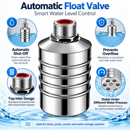 Automatic Water Level Control Float Valve