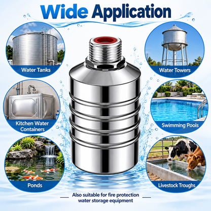 Automatic Water Level Control Float Valve