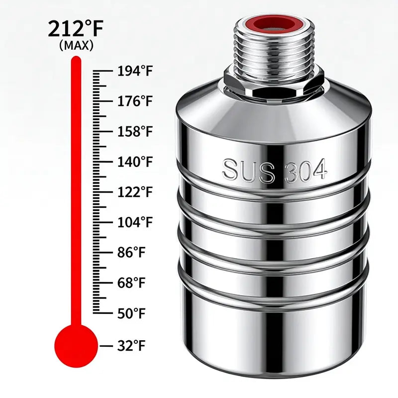Automatic Water Level Control Float Valve