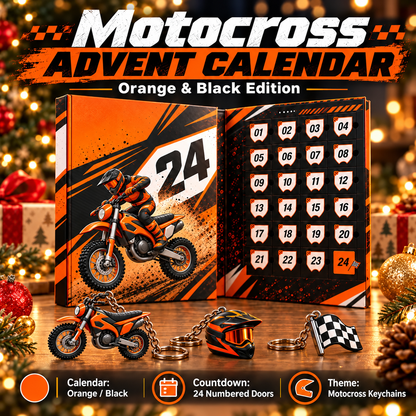 🏍️ Motocross Advent Calendar – 24 Days of Rider-Inspired Collectible Surprises