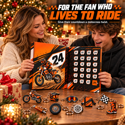 🏍️ Motocross Advent Calendar – 24 Days of Rider-Inspired Collectible Surprises