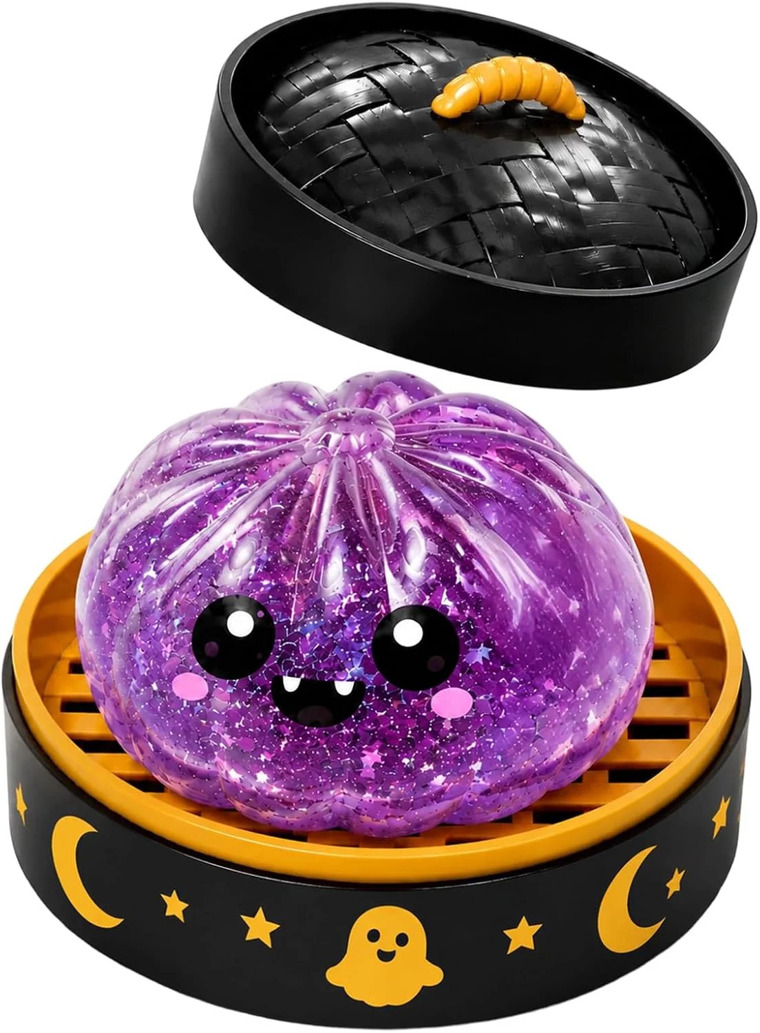 🔥49% OFF TODAY 🎃 Halloween Steamed Bun Squishy Mystery Box Toy