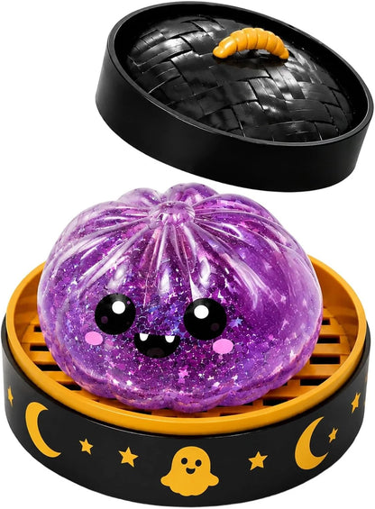 🔥49% OFF TODAY 🎃 Halloween Steamed Bun Squishy Mystery Box Toy