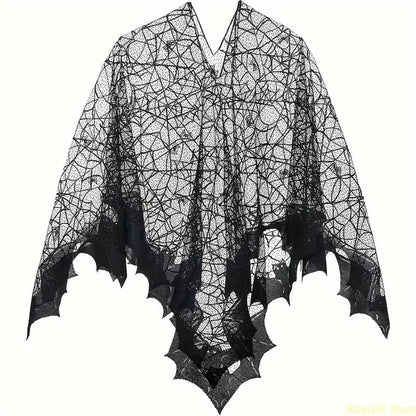 Women's Dark Magic Cosplay Cape - Safe & Machine Washable 🦇