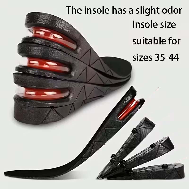 4-Layer Adjustable Invisible Height-Increasing Air Cushion Insoles