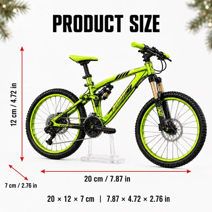 🚲 DIY Mountain Bike Model Kit | Build, Display & Collect