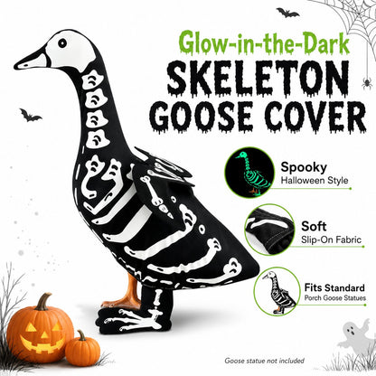 🎃 Turn Your Porch Goose Into a Glowing Halloween Showstopper 🦢✨