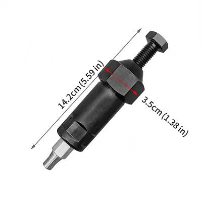 🔧Heavy-Duty Grease Fitting Cleaner – 600 PSI High-Pressure Grease Gun Unclogging Tool with M6/M8/M10 Adapters