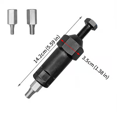 🔧Heavy-Duty Grease Fitting Cleaner – 600 PSI High-Pressure Grease Gun Unclogging Tool with M6/M8/M10 Adapters