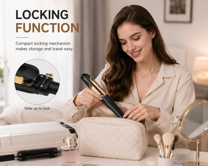 Corn Ironing Plywood Fluffy Convenient Lazy Styling Curling Iron