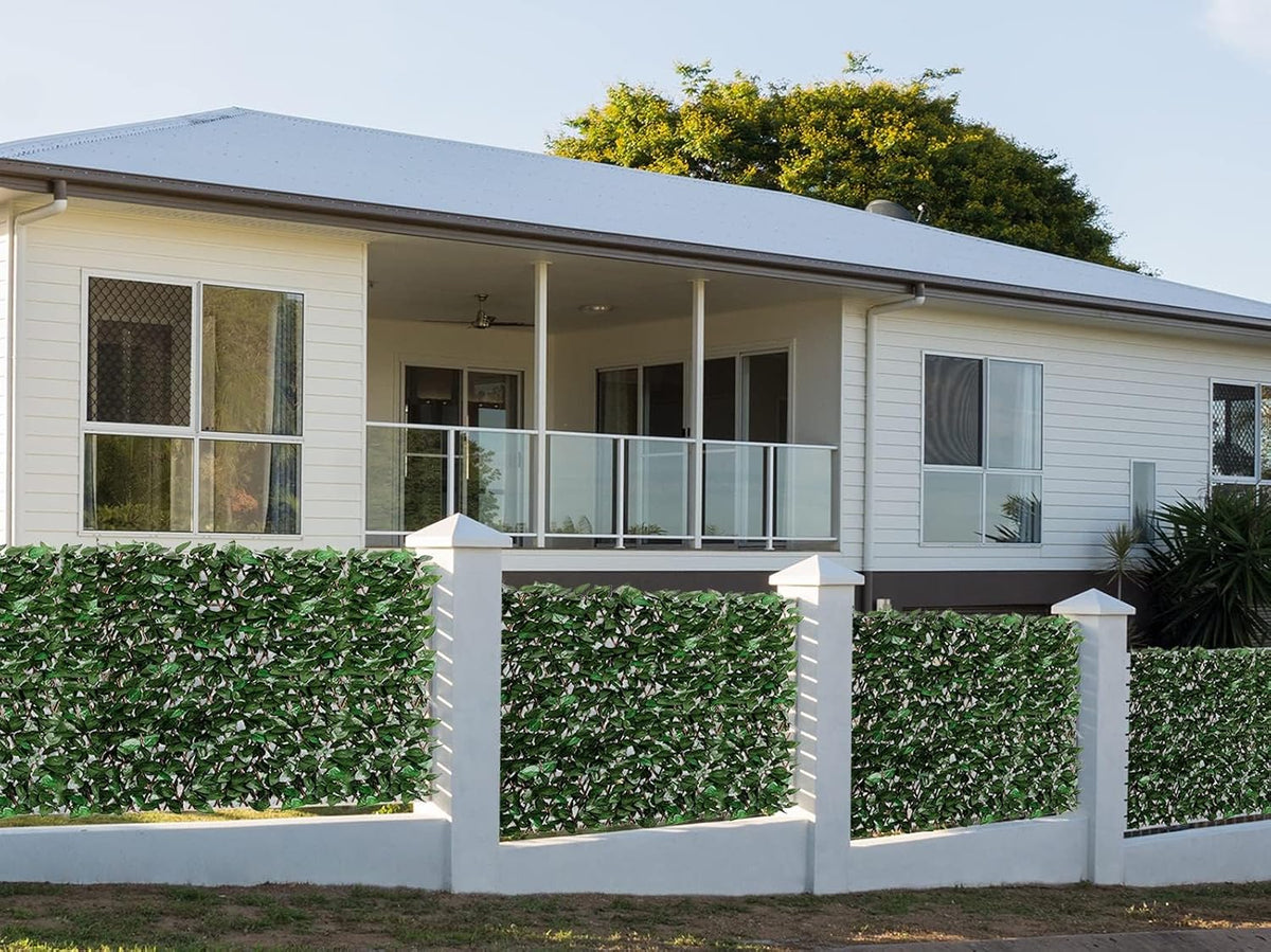 🍃Artificial ivy retractable fence privacy screen