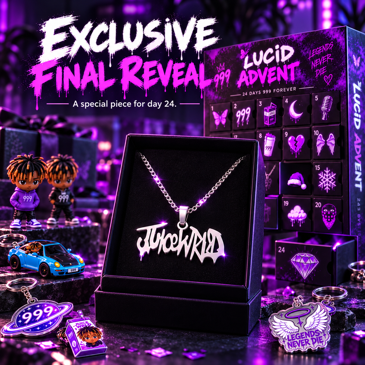 Lucid Advent 24-Day Collectible Calendar