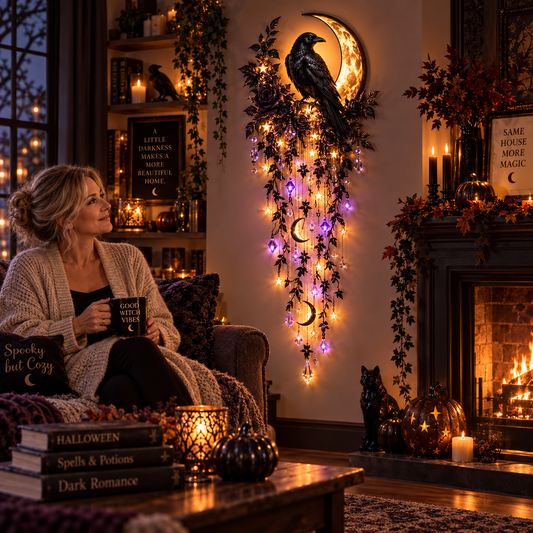 🖤 Halloween Can Be Dark — And Still Be Beautiful