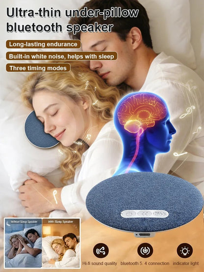 Hot Seller-Ultra-thin Bluetooth speaker under pillow🔥🔥