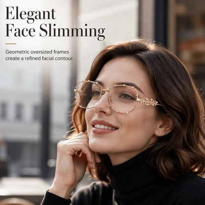 📍📢📢40% OFF !! ⏰Chic Sunglasses with Rhinestone Accents for Women
