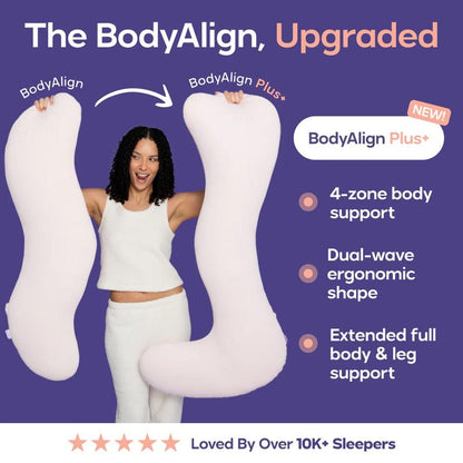 Say Goodbye to Numb Arms & Aching Backs
