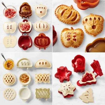 🎄Fall Hand Pie Molds