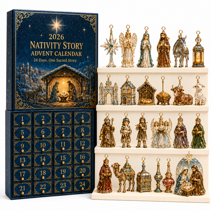 🔥Last 30pcs✨⏰ Limited anniversary edition✨49% OFF!🔥2026 Advent Calendar: The Coming of Jesus