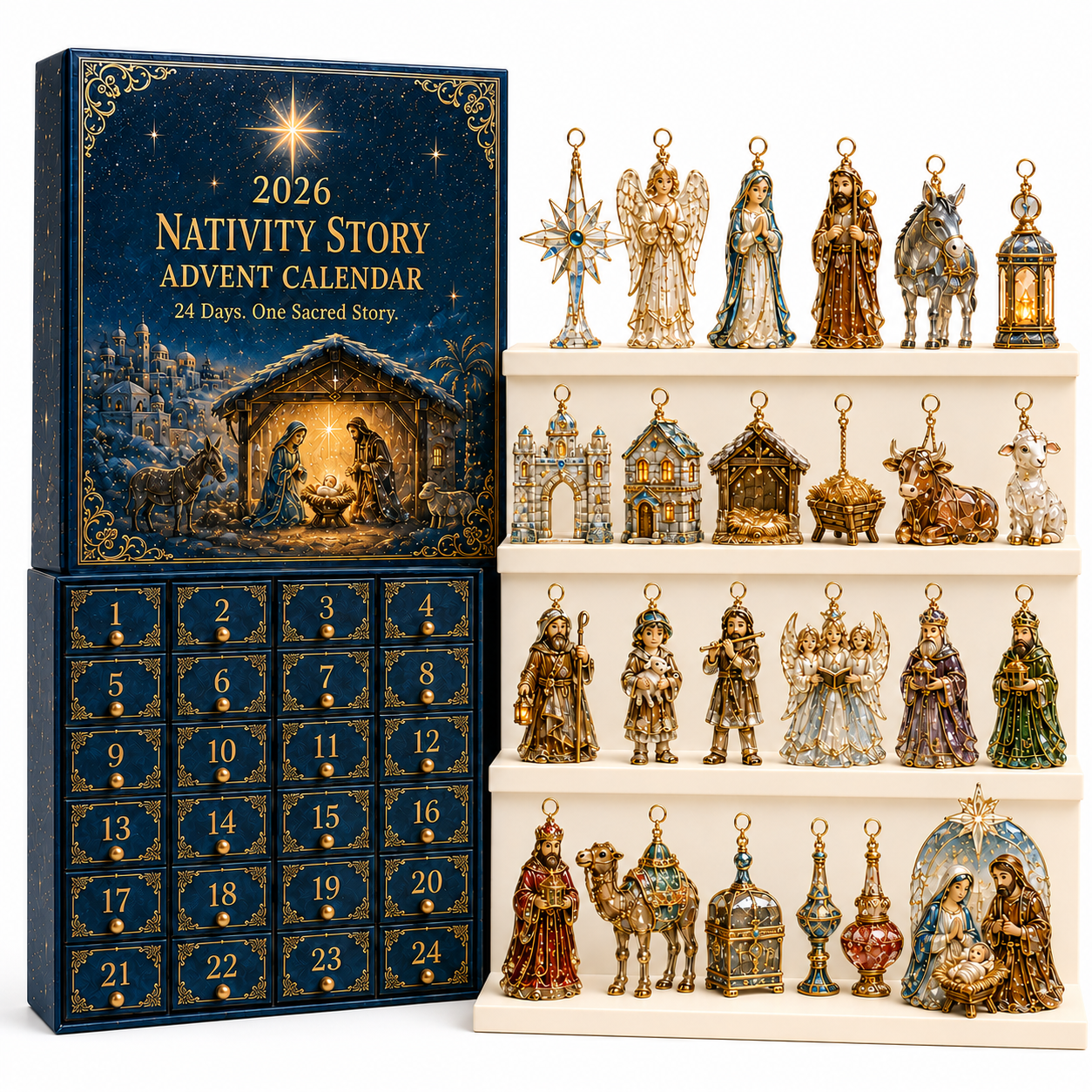⏰ Limited anniversary edition✨49% OFF!🔥2026 Advent Calendar: The Coming of Jesus