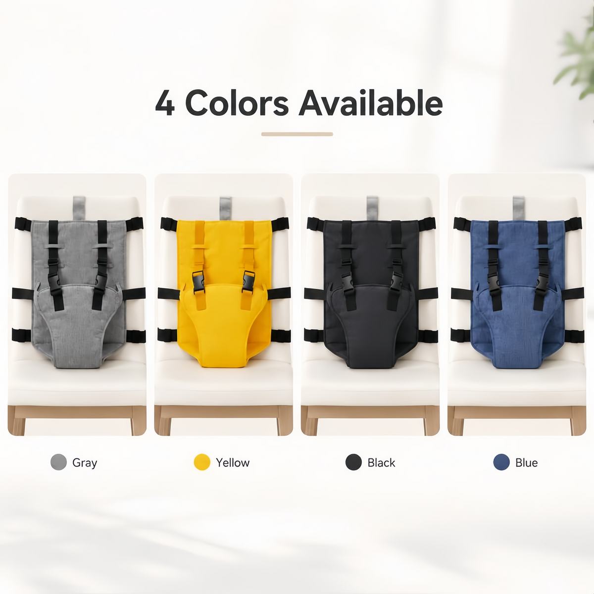 🏅Portable Baby Seat Harness for Dining Chairs