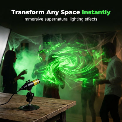 Halloween Laser Swamp Light Works