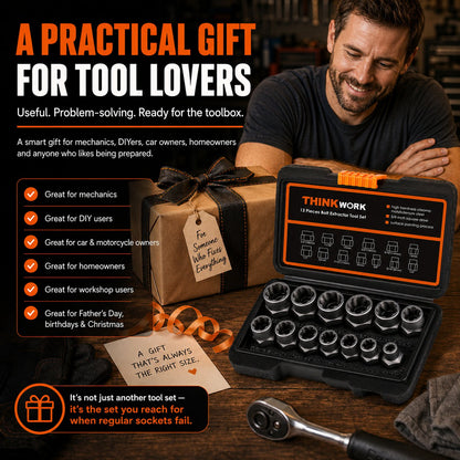 🧰13+1 PCS Bolt & Nut Extractor Set🔩-Buy 2 Get Free Shipping